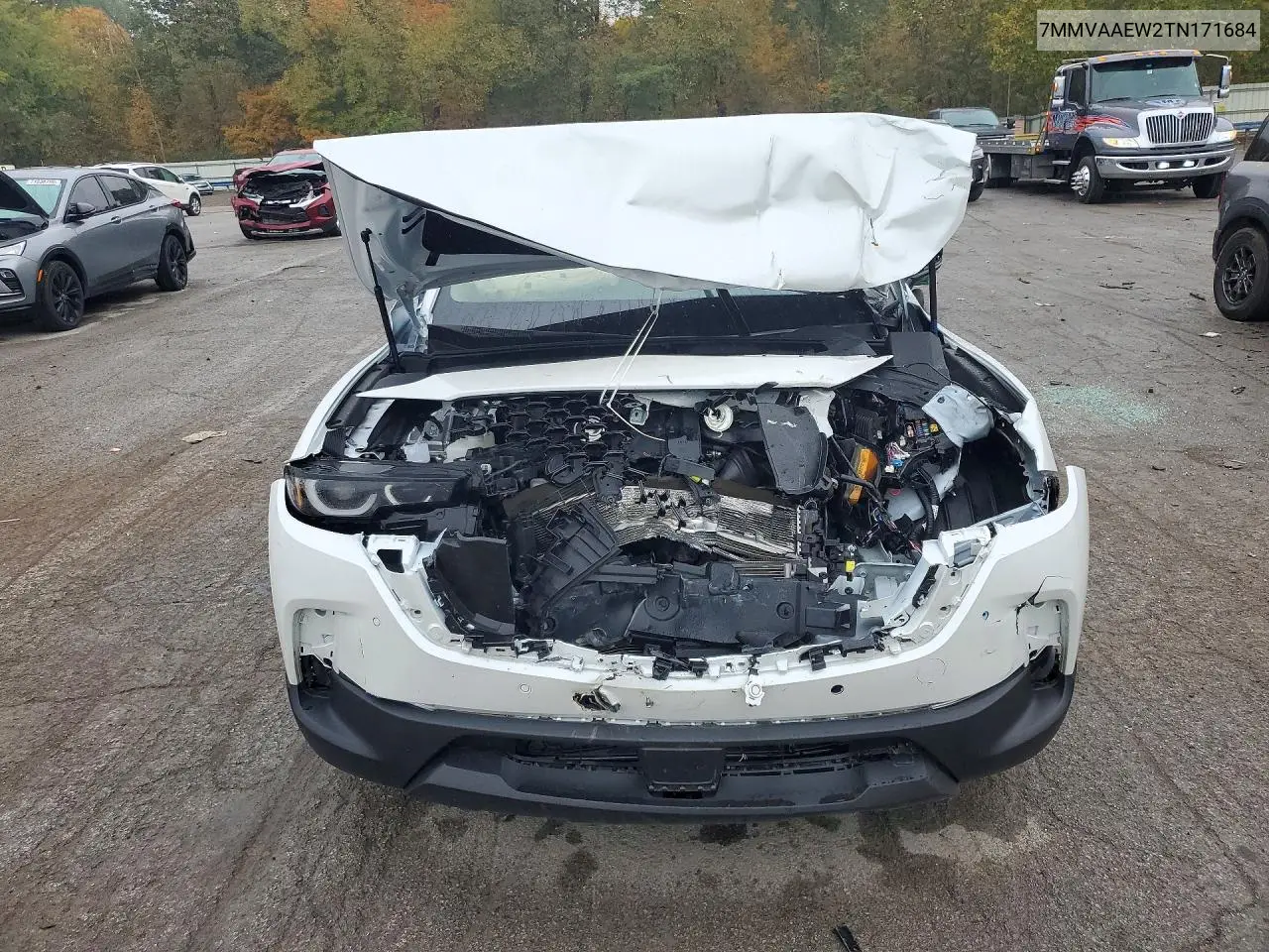 2026 MAZDA CX-50 VIN 7MMVAAEW2TN171684 — фото 5