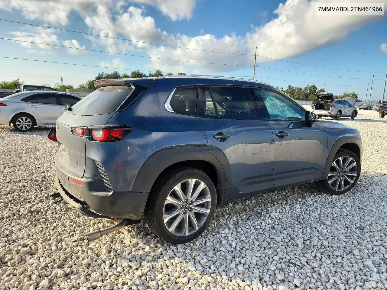 2026 MAZDA CX-50 VIN 7MMVABDL2TN464966 — фото 3