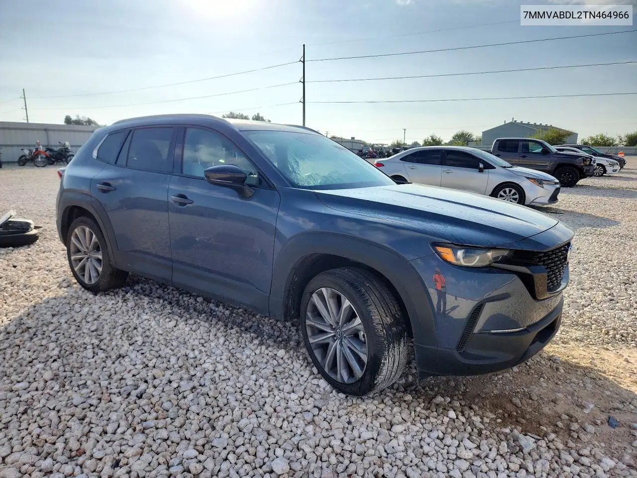 2026 MAZDA CX-50 VIN 7MMVABDL2TN464966 — фото 4