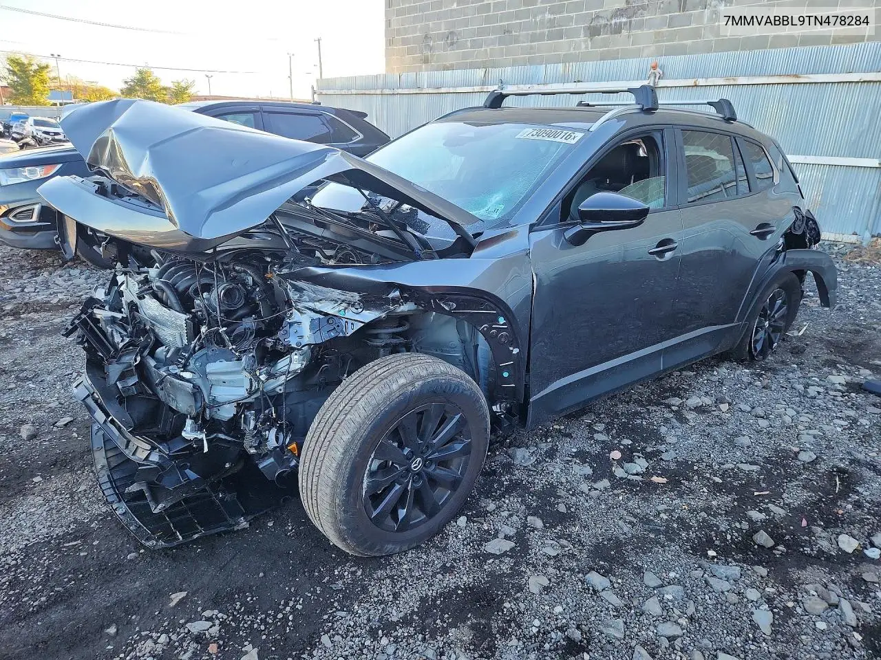 MAZDA CX-50 2026, VIN 7MMVABBL9TN478284