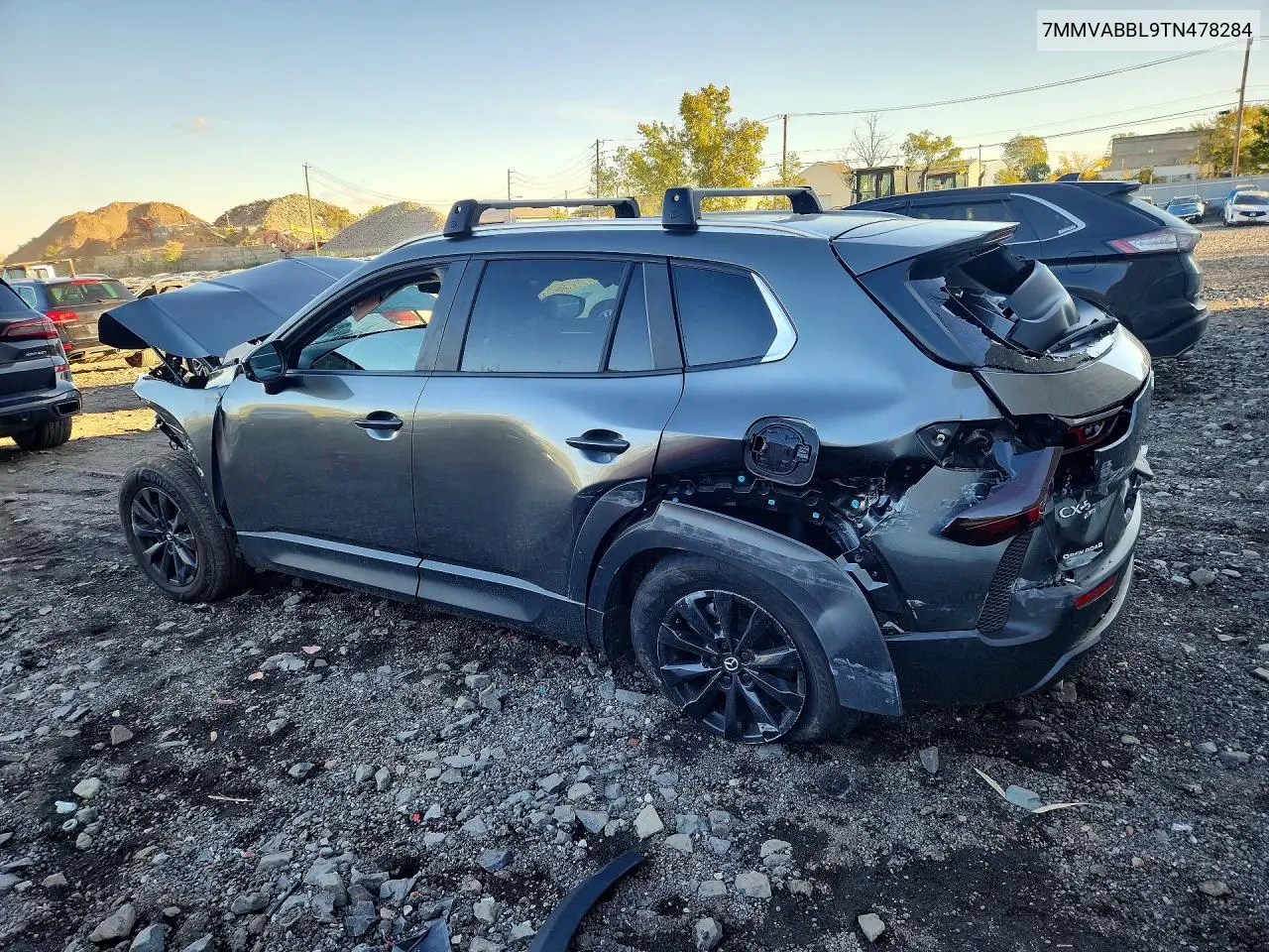 2026 MAZDA CX-50 VIN 7MMVABBL9TN478284 — фото 2