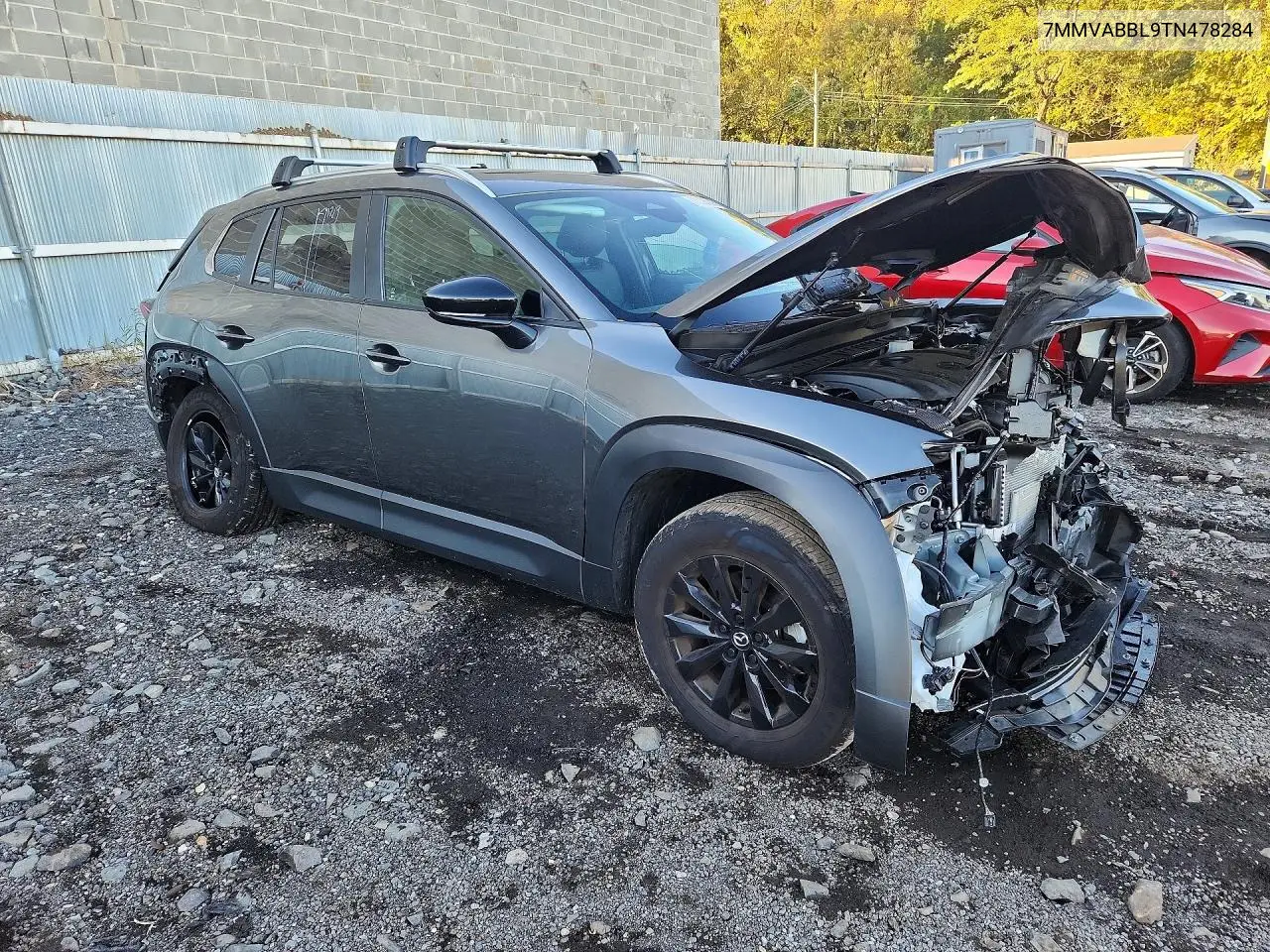 2026 MAZDA CX-50 VIN 7MMVABBL9TN478284 — фото 4