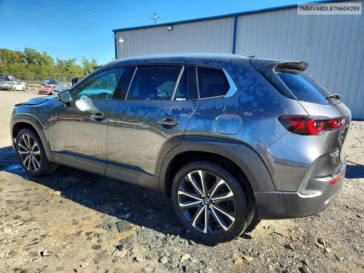 2026 MAZDA CX-50 VIN 7MMVABDL8TN604289 — фото 2