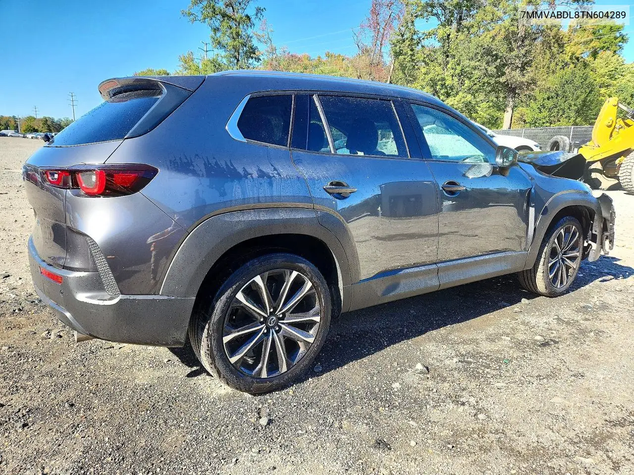 2026 MAZDA CX-50 VIN 7MMVABDL8TN604289 — фото 3