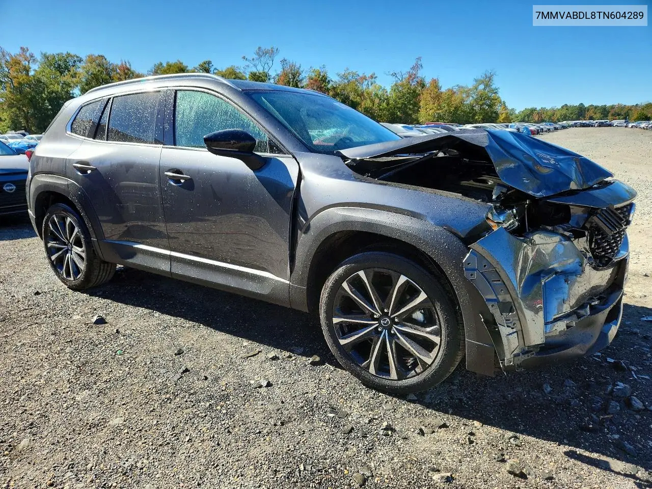 2026 MAZDA CX-50 VIN 7MMVABDL8TN604289 — фото 4