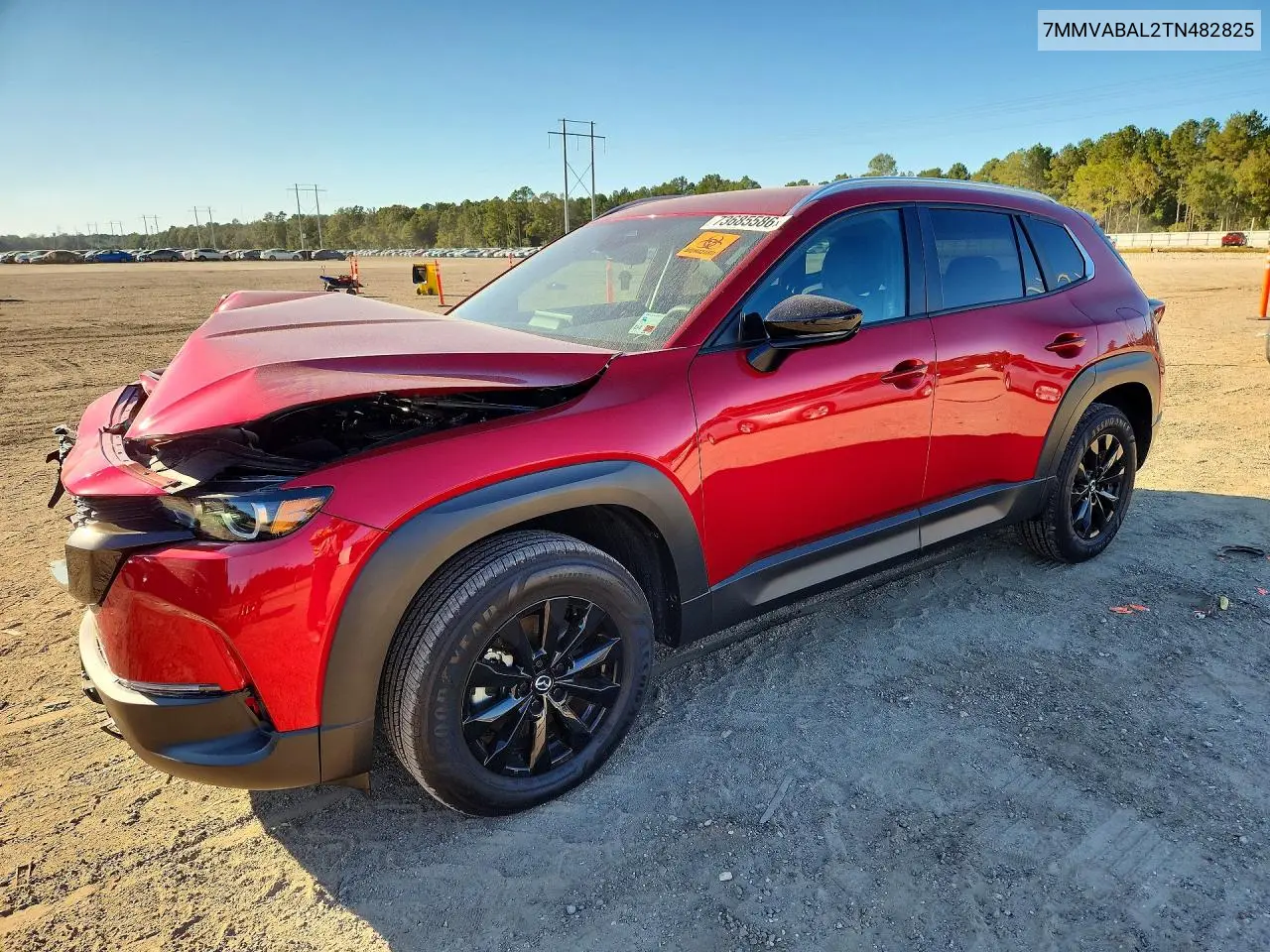 MAZDA CX-50 2026, VIN 7MMVABAL2TN482825