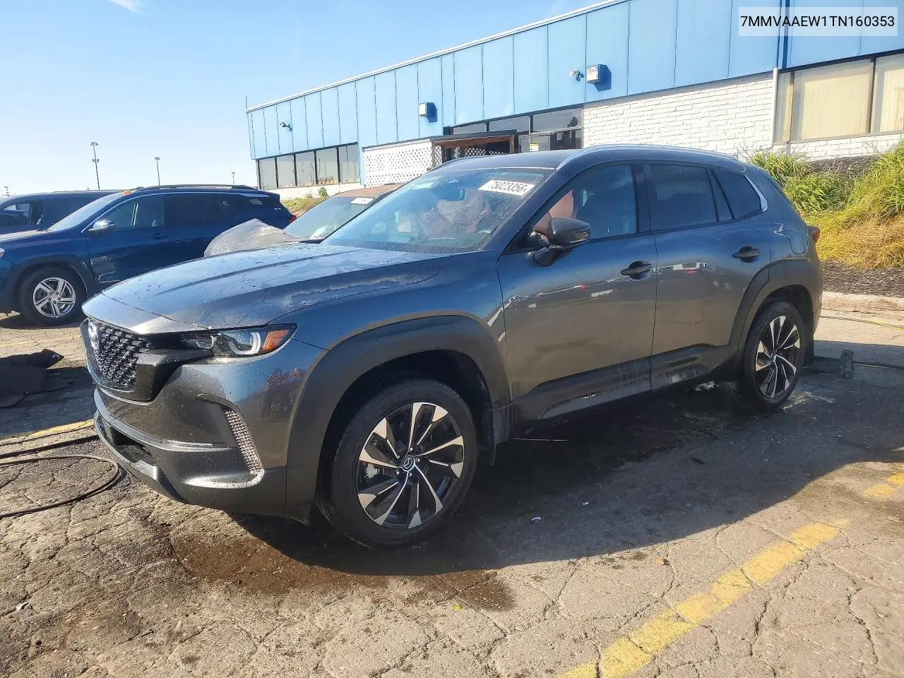 MAZDA CX-50 2026, VIN 7MMVAAEW1TN160353