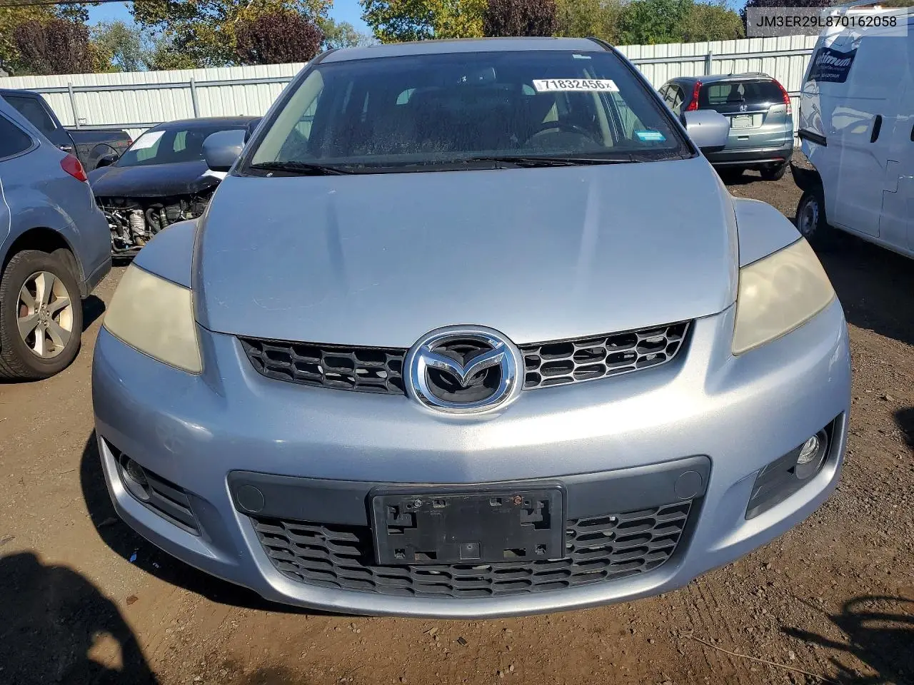 2007 MAZDA CX-7 VIN JM3ER29L870162058 — фото 5