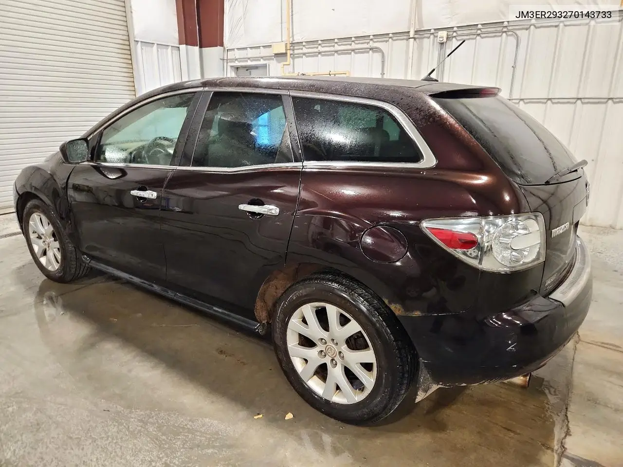 2007 MAZDA CX-7 VIN JM3ER293270143733 — фото 2