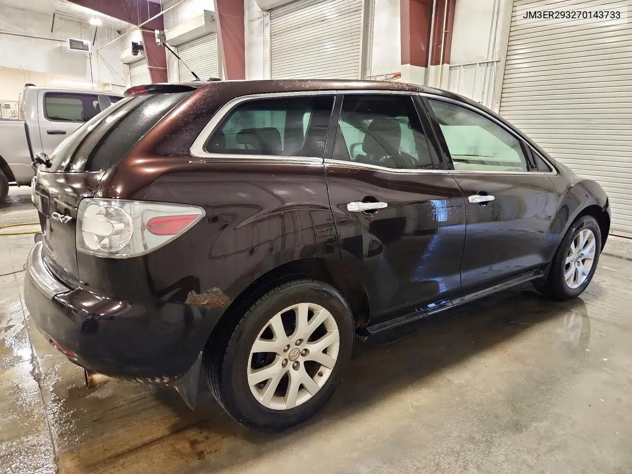 2007 MAZDA CX-7 VIN JM3ER293270143733 — фото 3