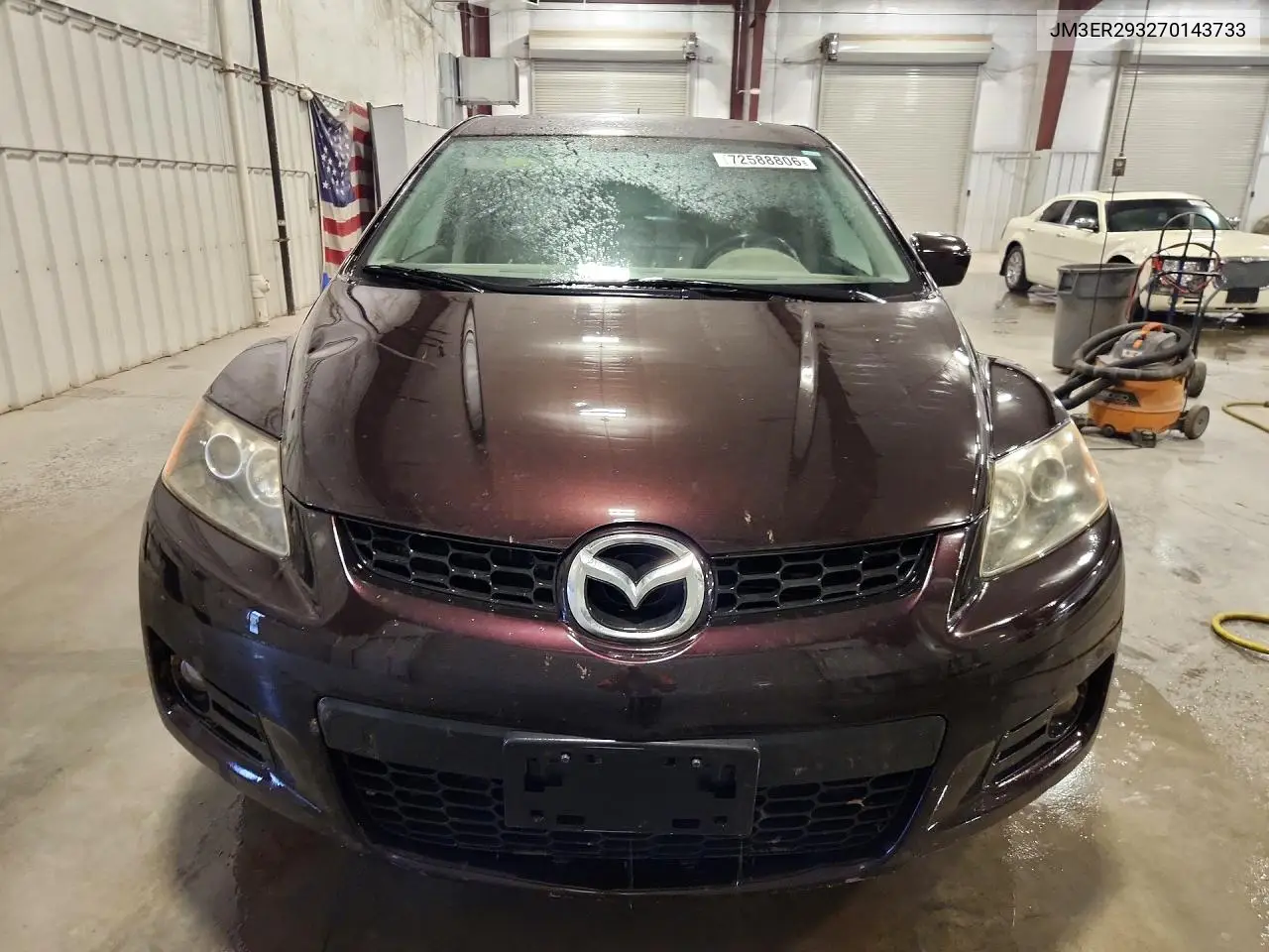 2007 MAZDA CX-7 VIN JM3ER293270143733 — фото 5
