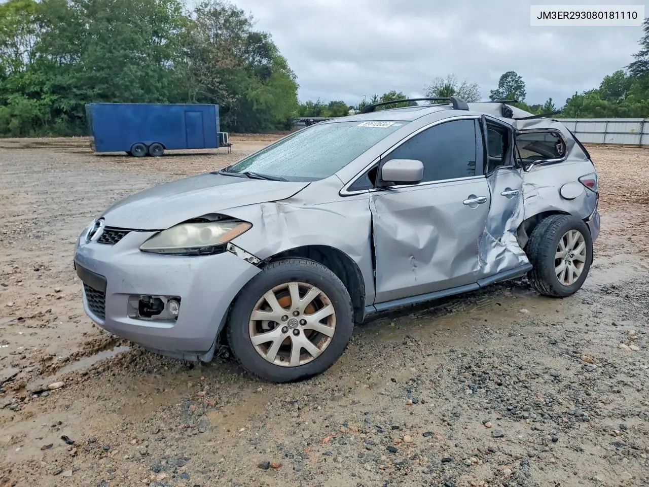 MAZDA CX-7 2008, VIN JM3ER293080181110