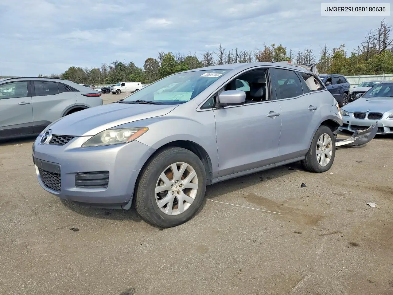 MAZDA CX-7 2008, VIN JM3ER29L080180636