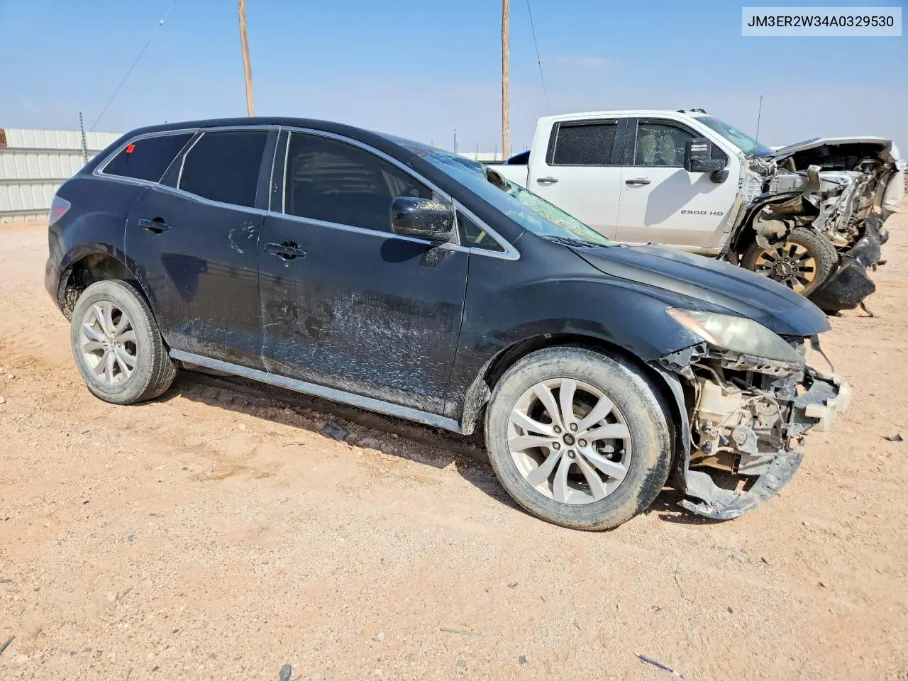 2010 MAZDA CX-7 VIN JM3ER2W34A0329530 — фото 4