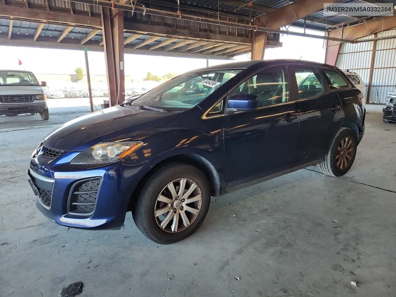 MAZDA CX-7 2010, VIN JM3ER2WM5A0332364