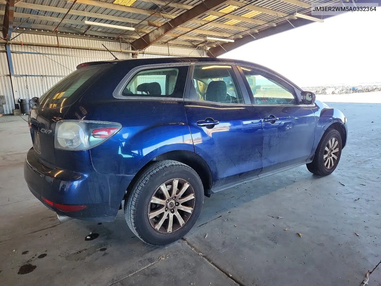 2010 MAZDA CX-7 VIN JM3ER2WM5A0332364 — фото 3
