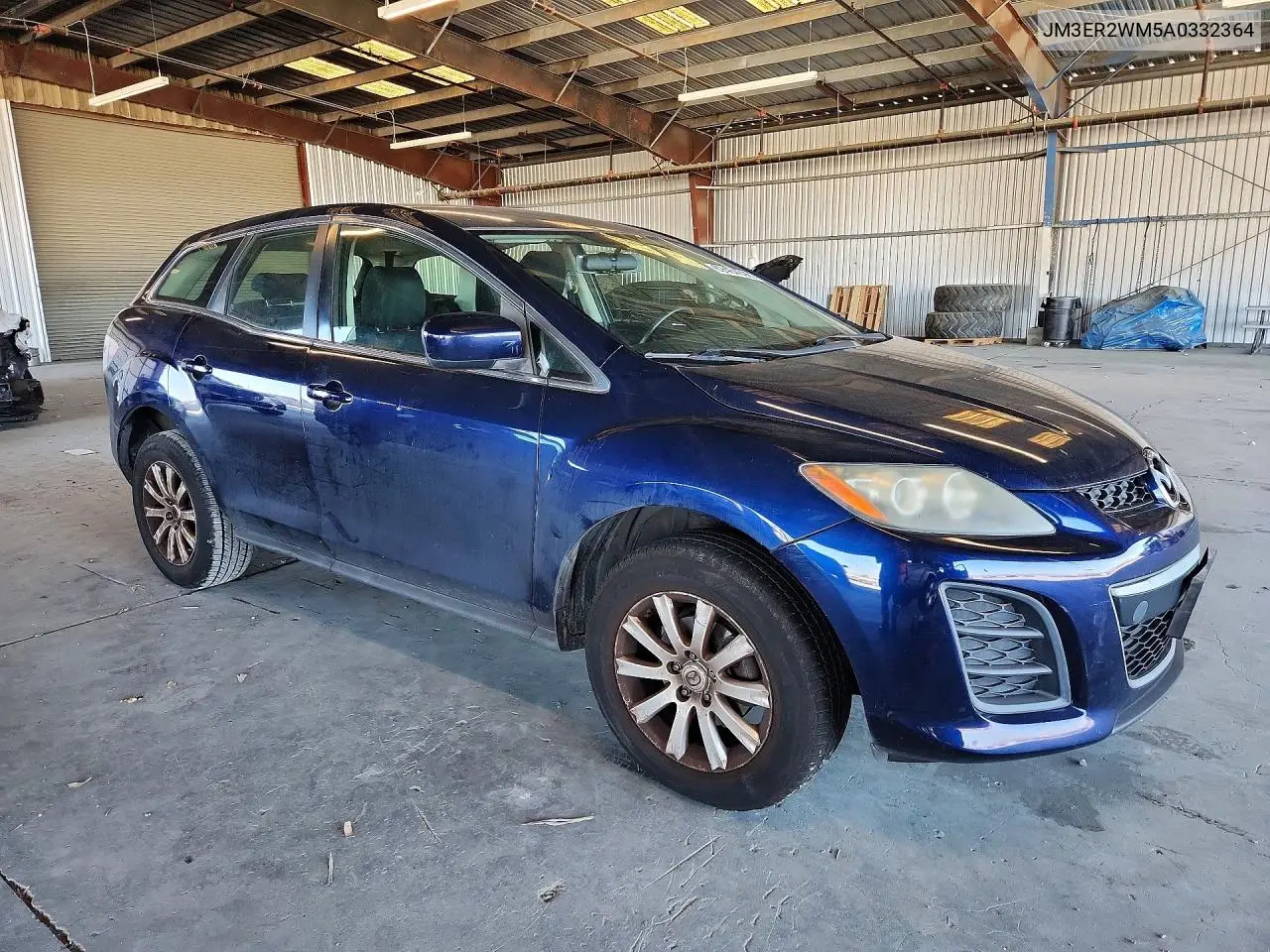 2010 MAZDA CX-7 VIN JM3ER2WM5A0332364 — фото 4