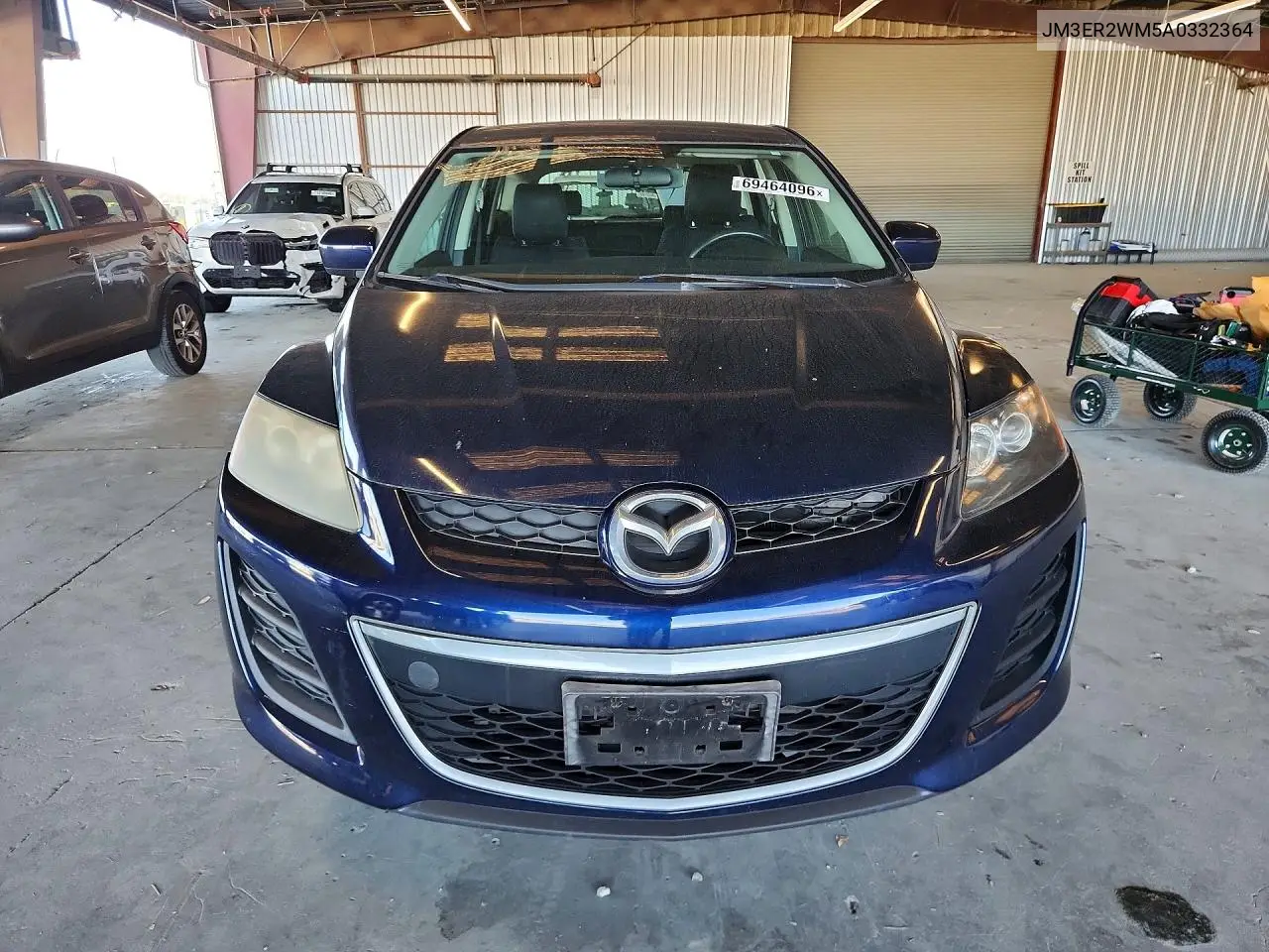 2010 MAZDA CX-7 VIN JM3ER2WM5A0332364 — фото 5