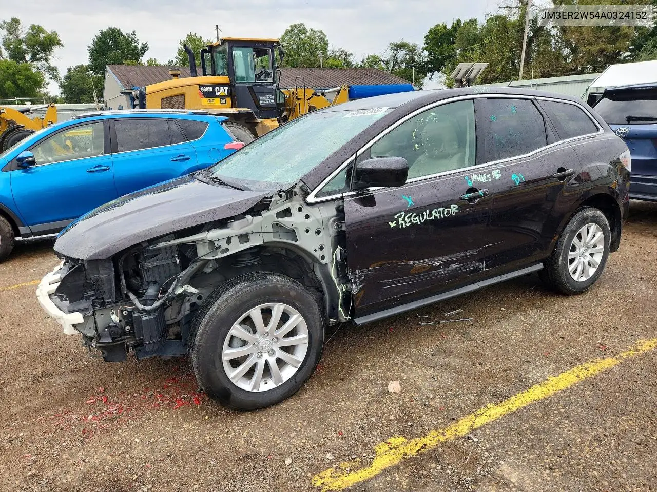 MAZDA CX-7 2010, VIN JM3ER2W54A0324152