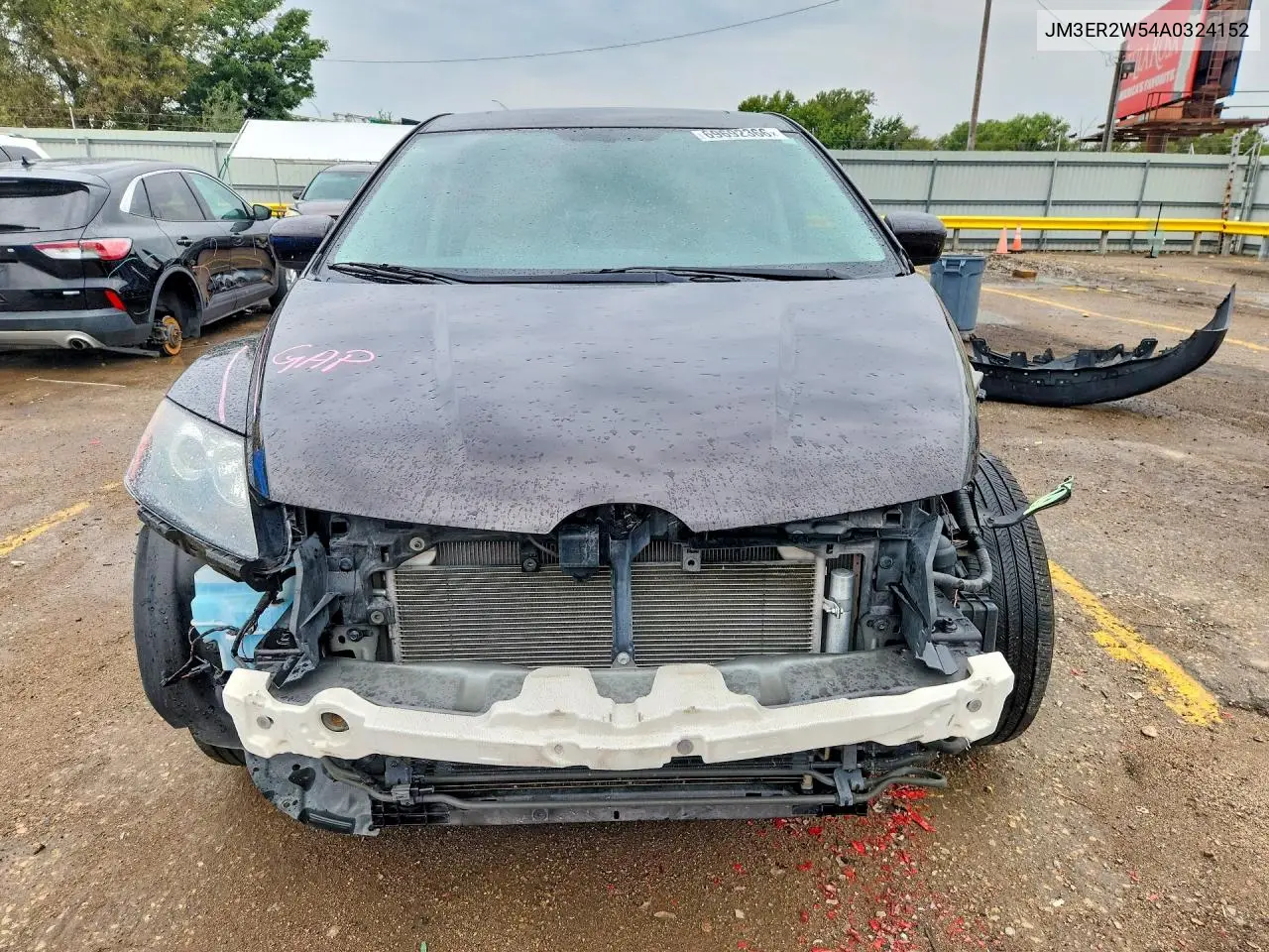 2010 MAZDA CX-7 VIN JM3ER2W54A0324152 — фото 5