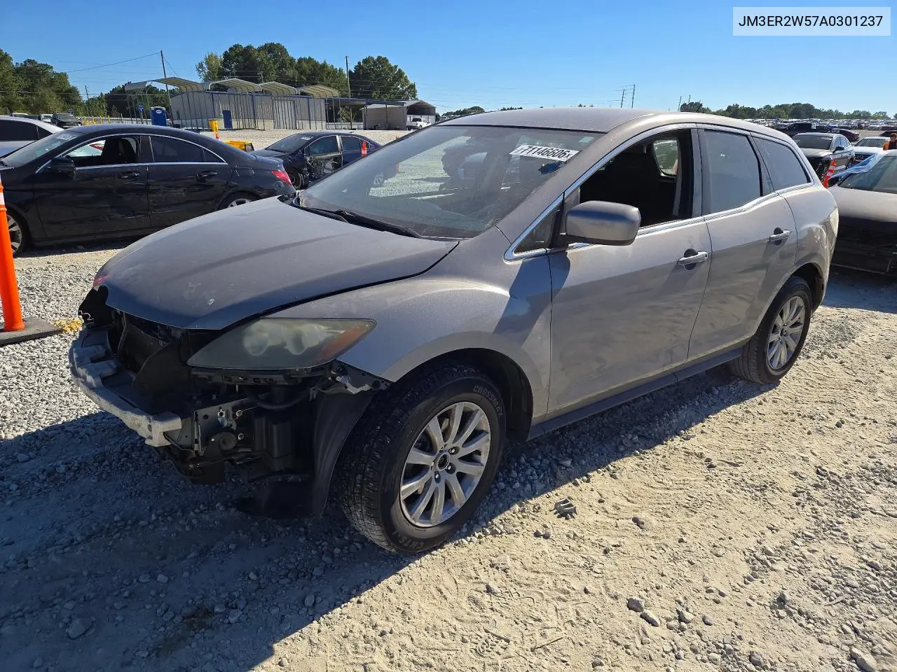 MAZDA CX-7 2010, VIN JM3ER2W57A0301237