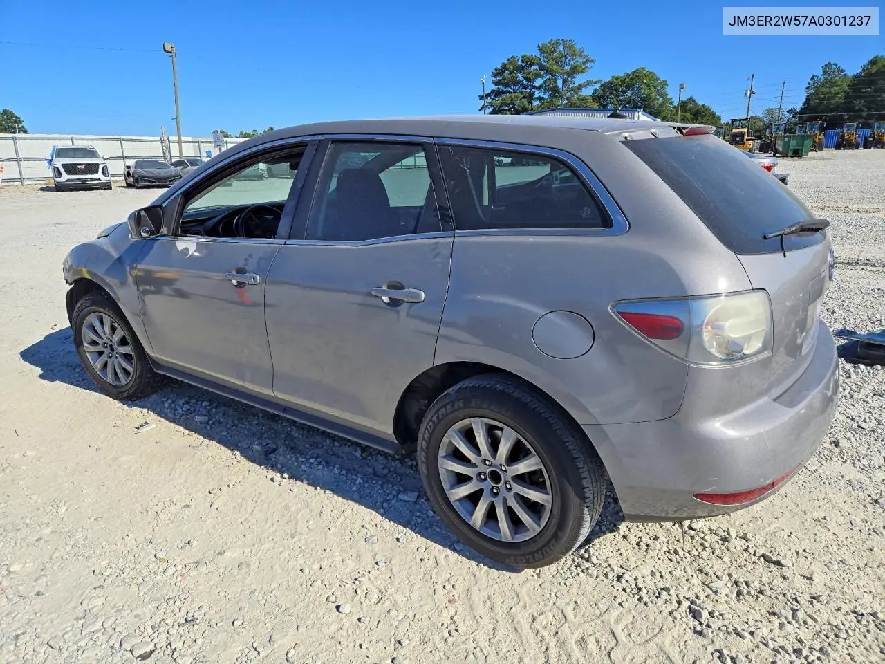 2010 MAZDA CX-7 VIN JM3ER2W57A0301237 — фото 2