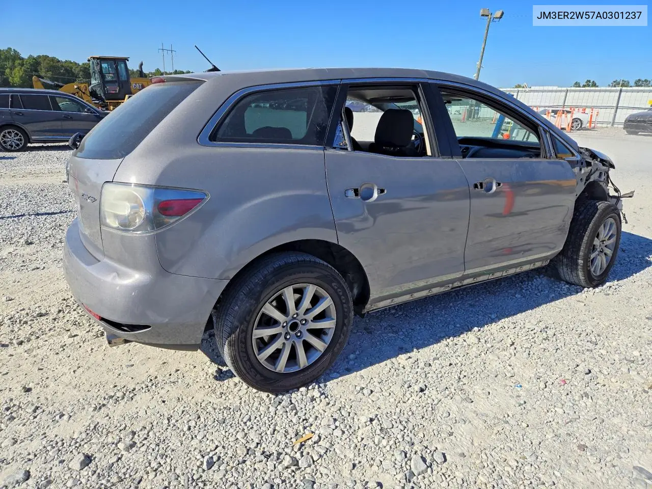 2010 MAZDA CX-7 VIN JM3ER2W57A0301237 — фото 3