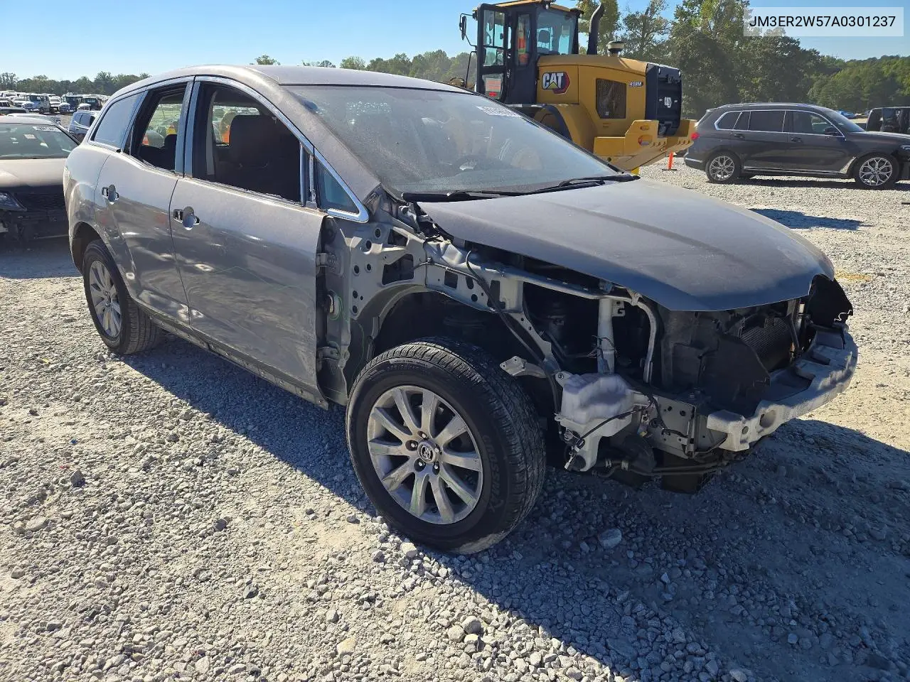 2010 MAZDA CX-7 VIN JM3ER2W57A0301237 — фото 4