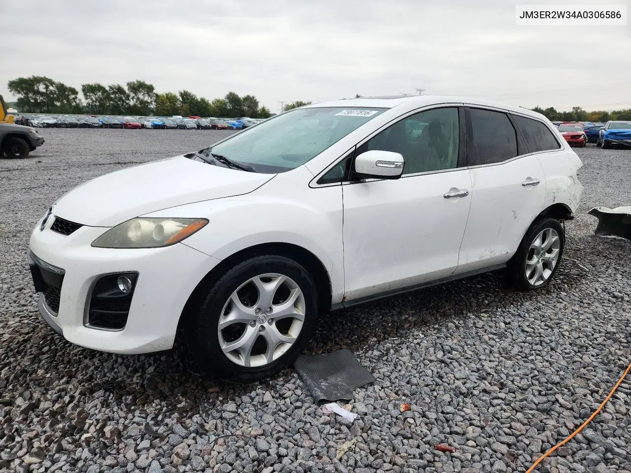 MAZDA CX-7 2010, VIN JM3ER2W34A0306586