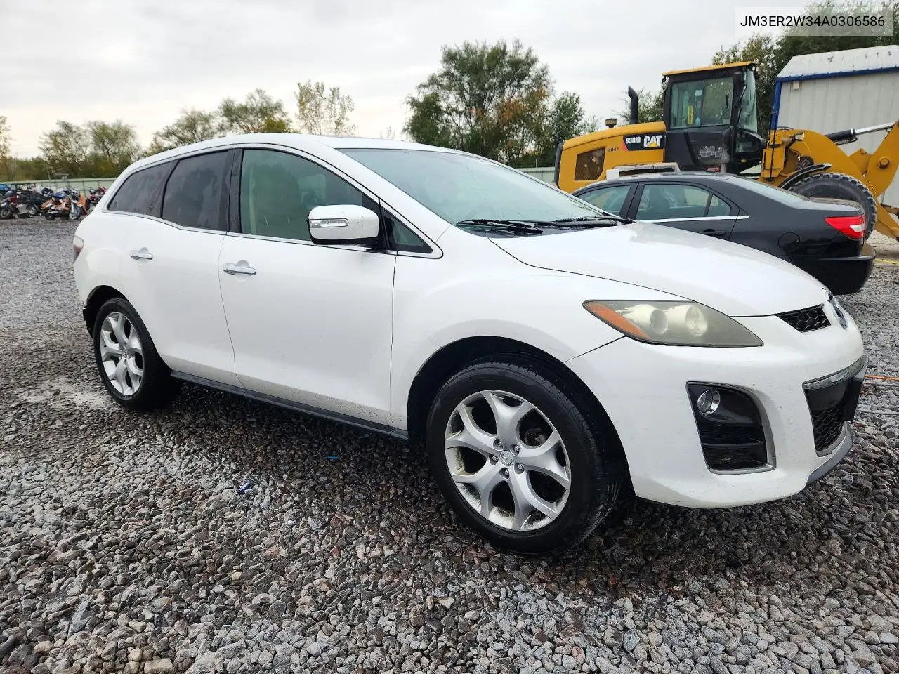 2010 MAZDA CX-7 VIN JM3ER2W34A0306586 — фото 4