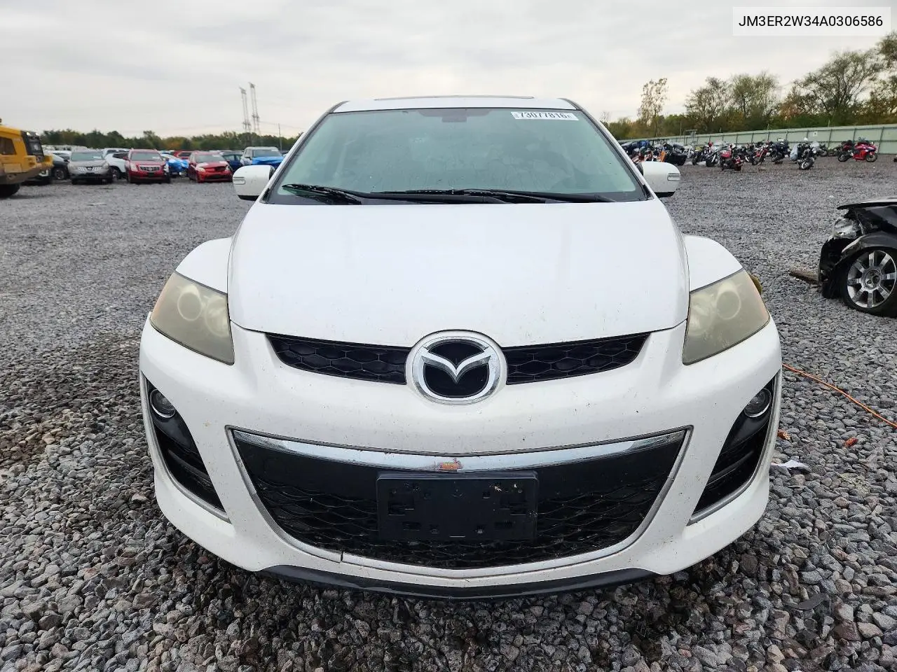 2010 MAZDA CX-7 VIN JM3ER2W34A0306586 — фото 5