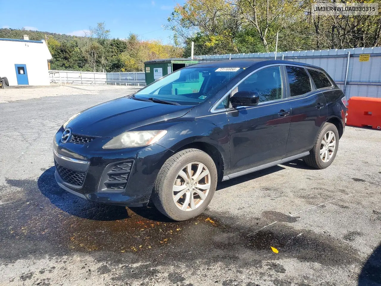 MAZDA CX-7 2010, VIN JM3ER4WL0A0330315
