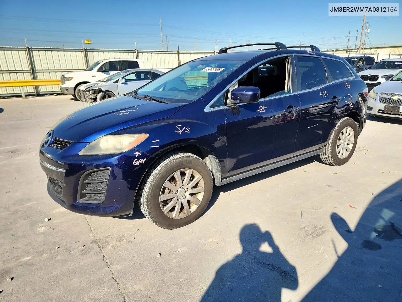 MAZDA CX-7 2010, VIN JM3ER2WM7A0312164