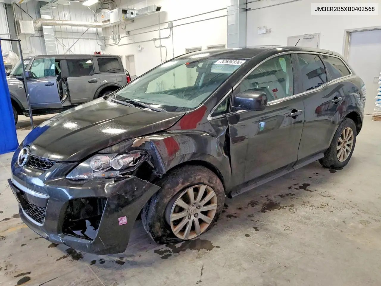 MAZDA CX-7 2011, VIN JM3ER2B5XB0402568