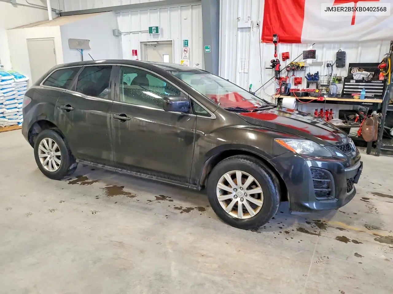 2011 MAZDA CX-7 VIN JM3ER2B5XB0402568 — фото 4