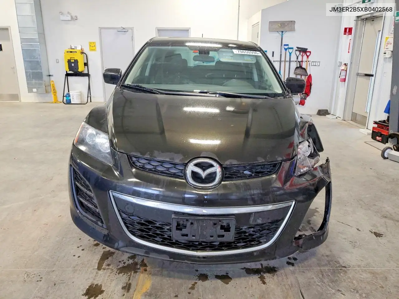 2011 MAZDA CX-7 VIN JM3ER2B5XB0402568 — фото 5