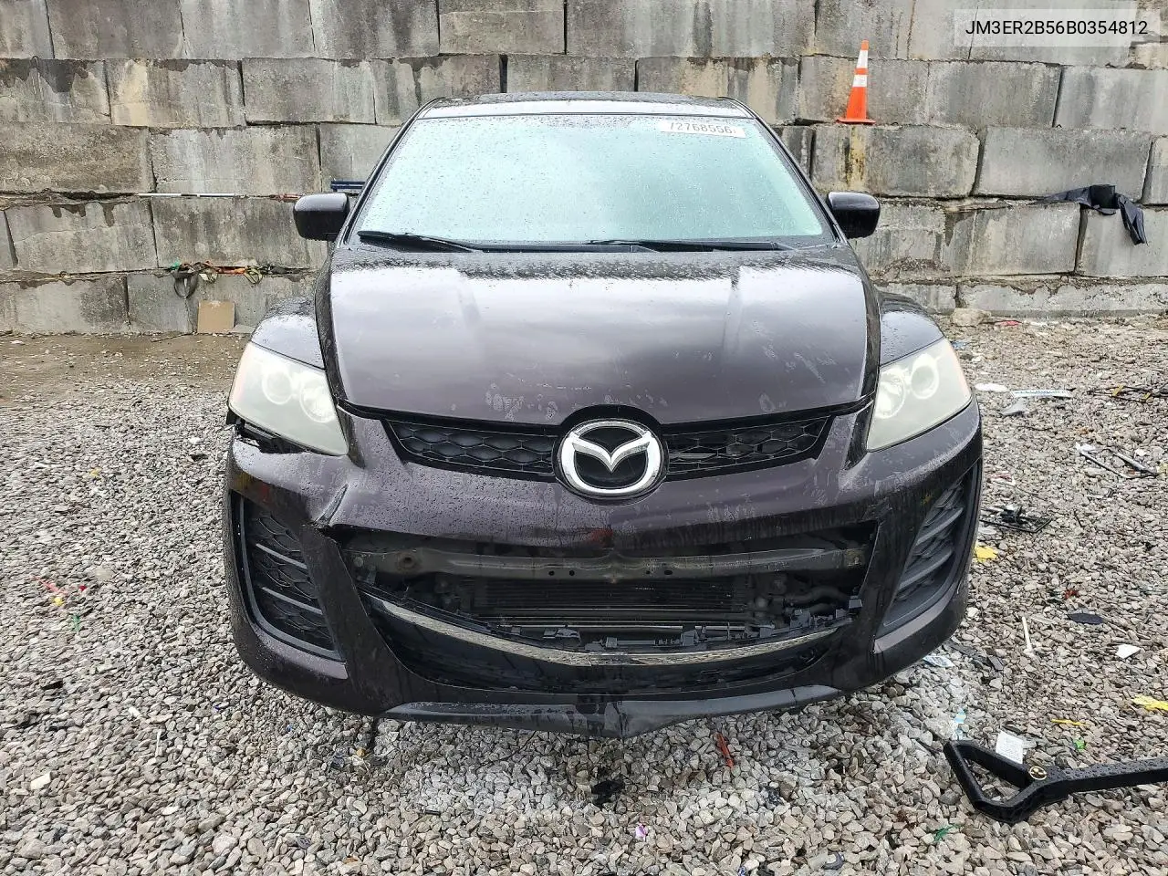 2011 MAZDA CX-7 VIN JM3ER2B56B0354812 — фото 5