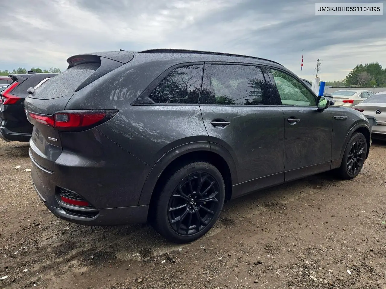 2025 MAZDA CX-70 VIN JM3KJDHD5S1104895 — фото 3