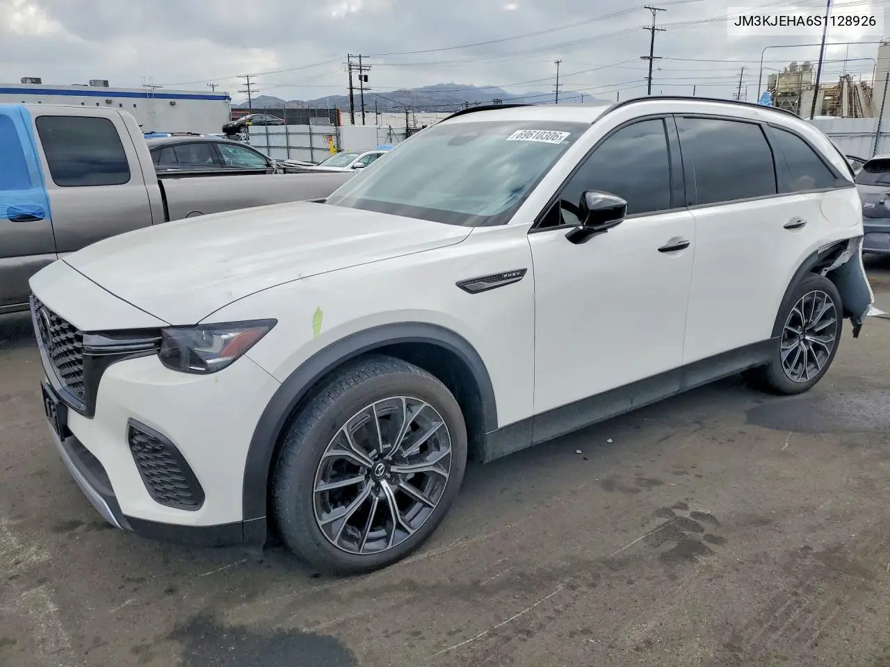 MAZDA CX-70 2025, VIN JM3KJEHA6S1128926