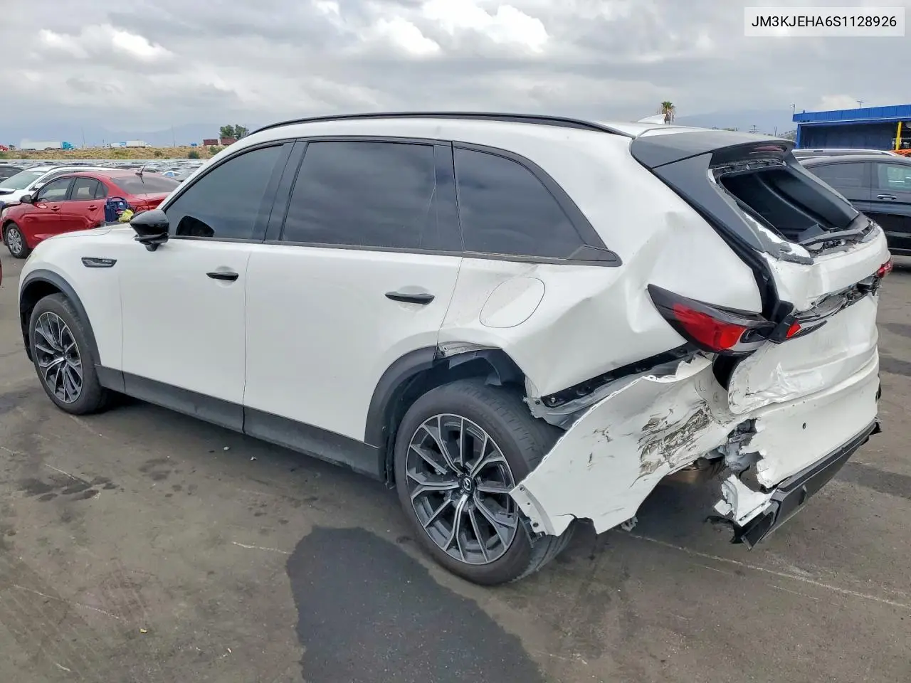 2025 MAZDA CX-70 VIN JM3KJEHA6S1128926 — фото 2