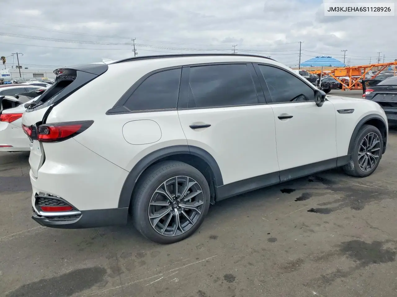2025 MAZDA CX-70 VIN JM3KJEHA6S1128926 — фото 3