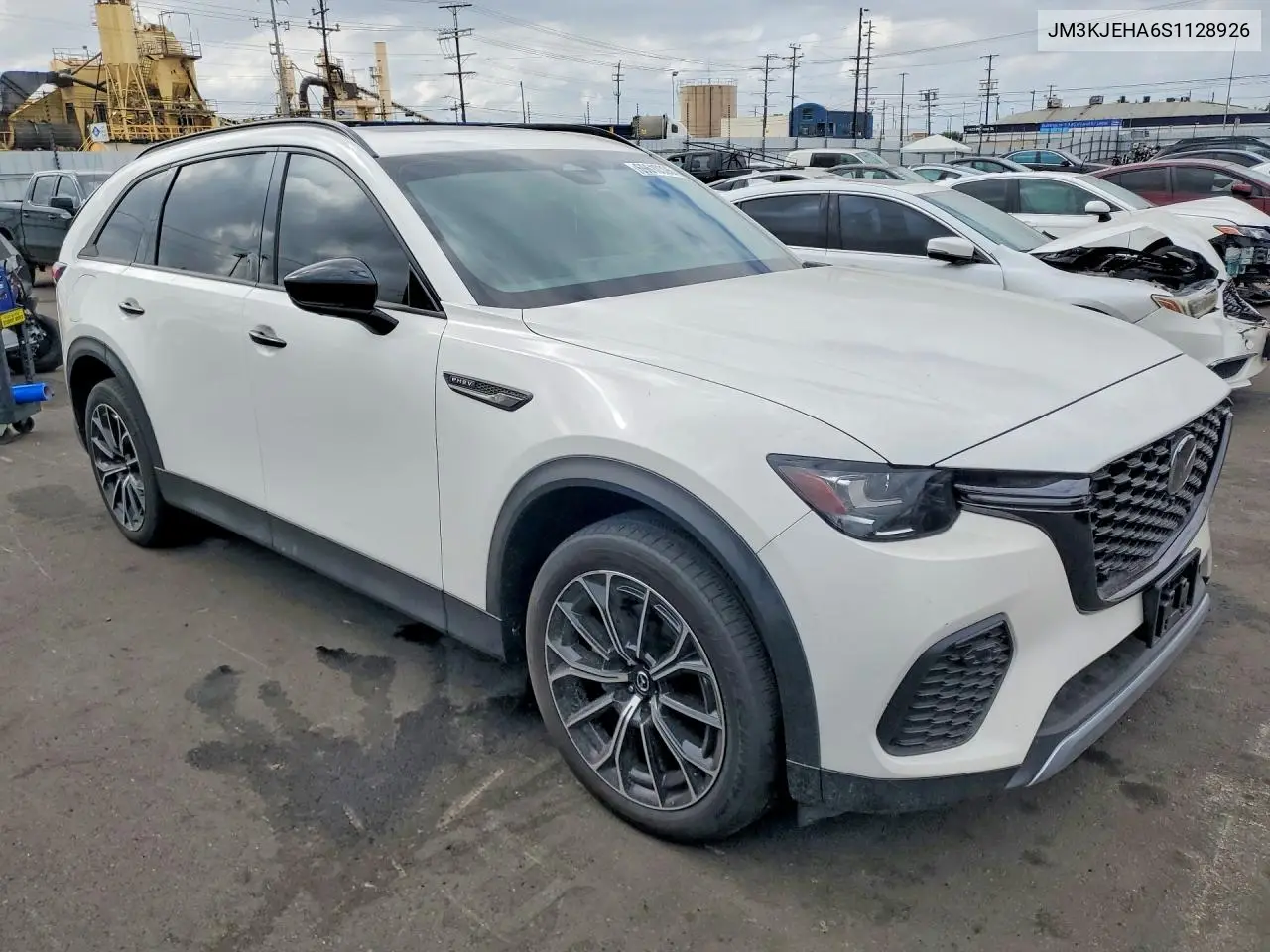 2025 MAZDA CX-70 VIN JM3KJEHA6S1128926 — фото 4