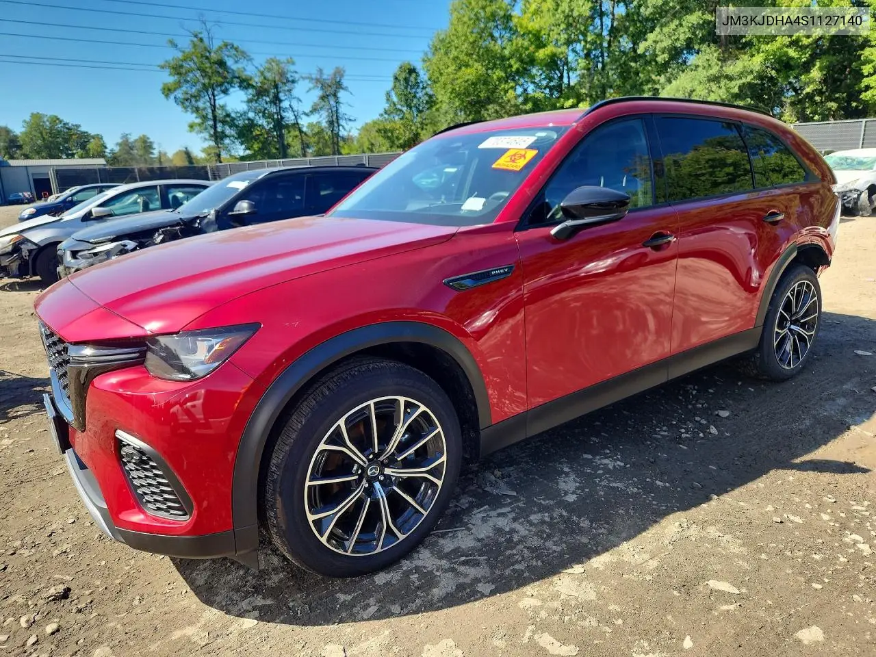 MAZDA CX-70 2025, VIN JM3KJDHA4S1127140