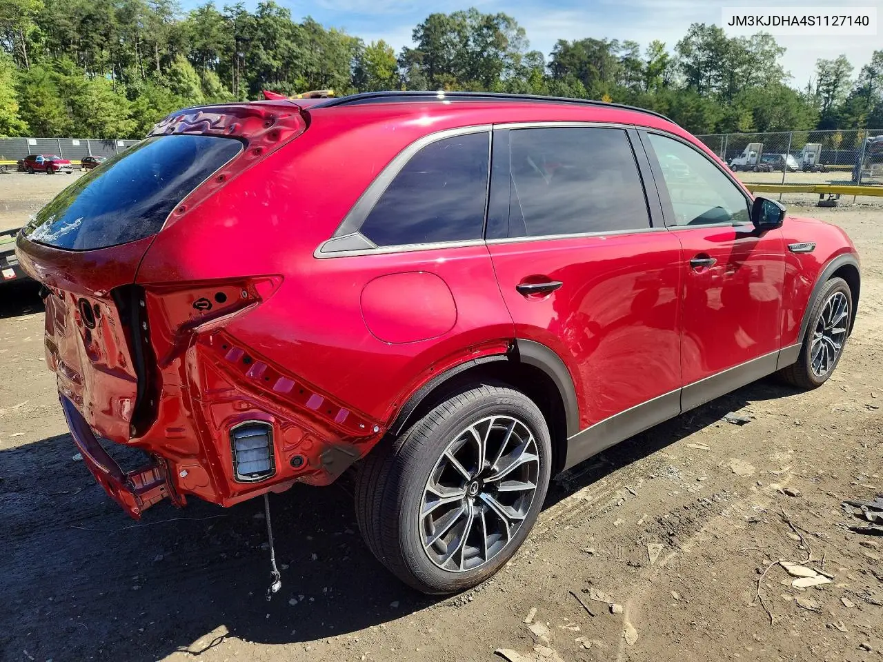 2025 MAZDA CX-70 VIN JM3KJDHA4S1127140 — фото 3