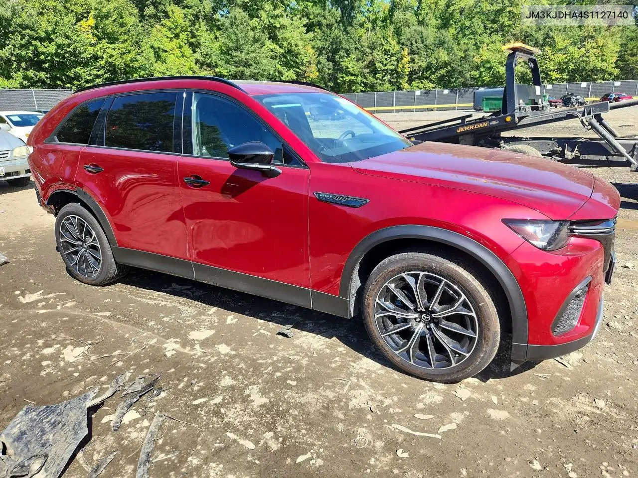 2025 MAZDA CX-70 VIN JM3KJDHA4S1127140 — фото 4