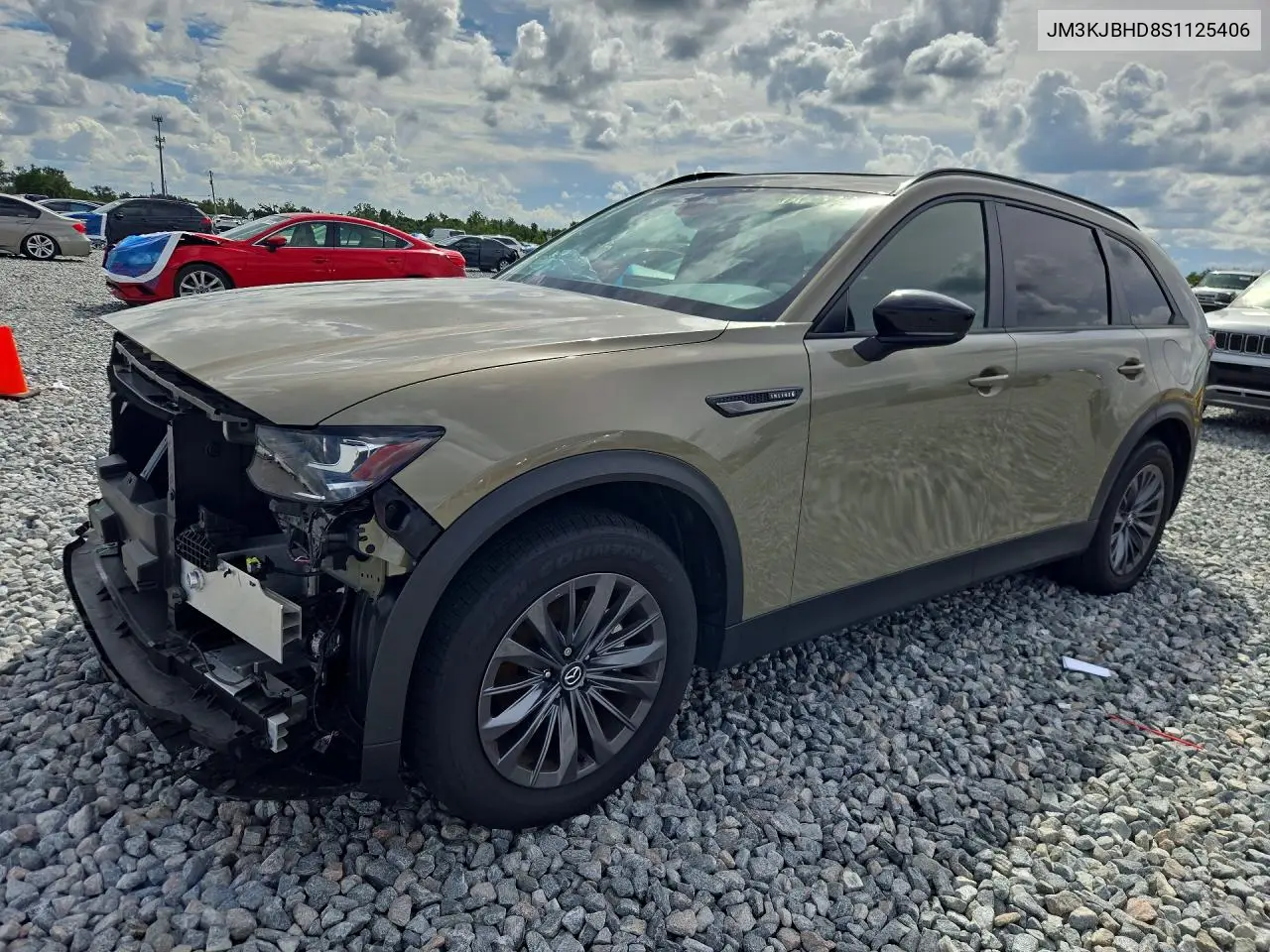 MAZDA CX-70 2025, VIN JM3KJBHD8S1125406