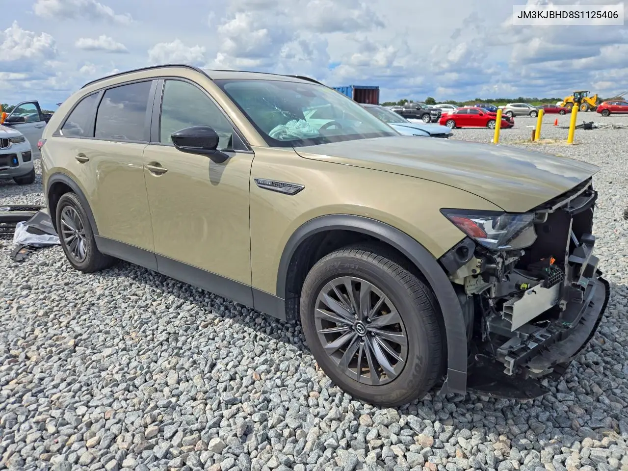 2025 MAZDA CX-70 VIN JM3KJBHD8S1125406 — фото 4