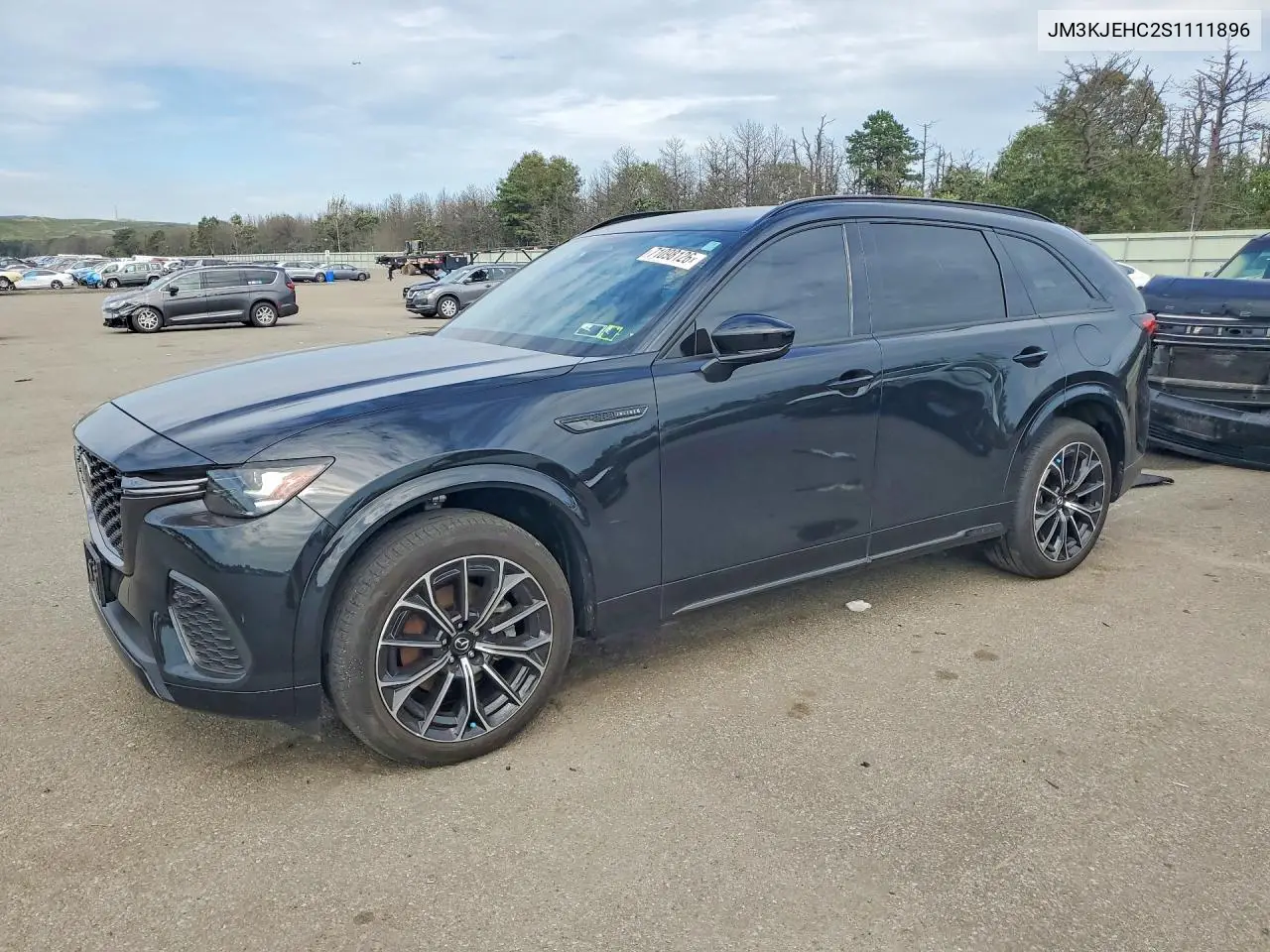 2025 MAZDA CX-70 VIN JM3KJEHC2S1111896 — фото 2