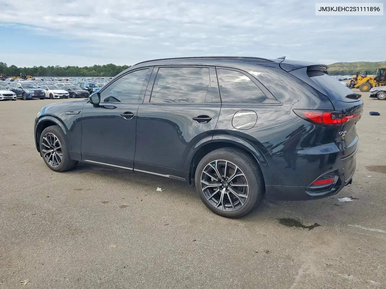 MAZDA CX-70 2025, VIN JM3KJEHC2S1111896