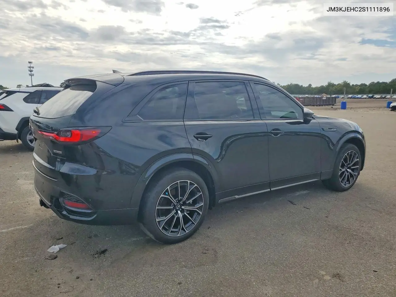 2025 MAZDA CX-70 VIN JM3KJEHC2S1111896 — фото 3